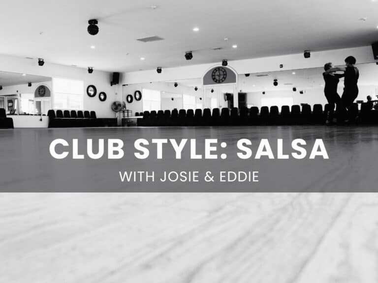 Salsa with Josie & Eddie