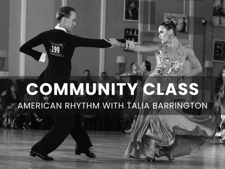 Community Classes