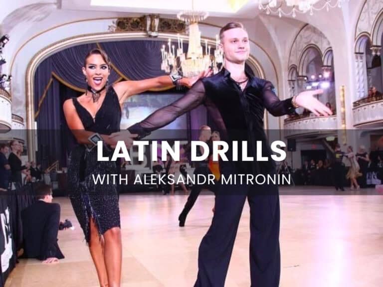 Latin Drills with Aleksandr Mitronin