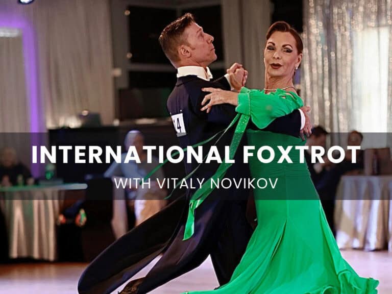 International Fotxtrot with Vitaly Novikov