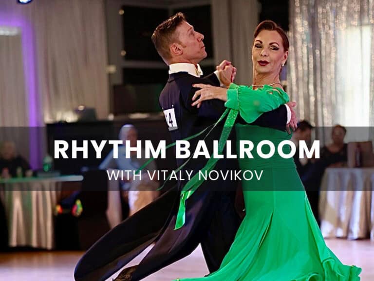 Rhythm Ballroom with Vitaly Novikov