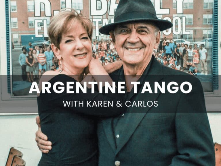 Argentine Tango with Karen & Carlos