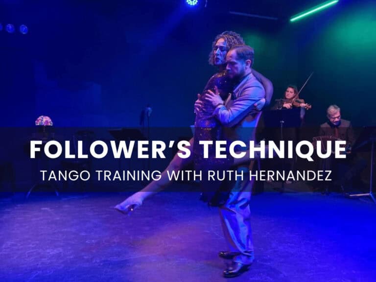 Argentine Tango with Ruth Hernandez