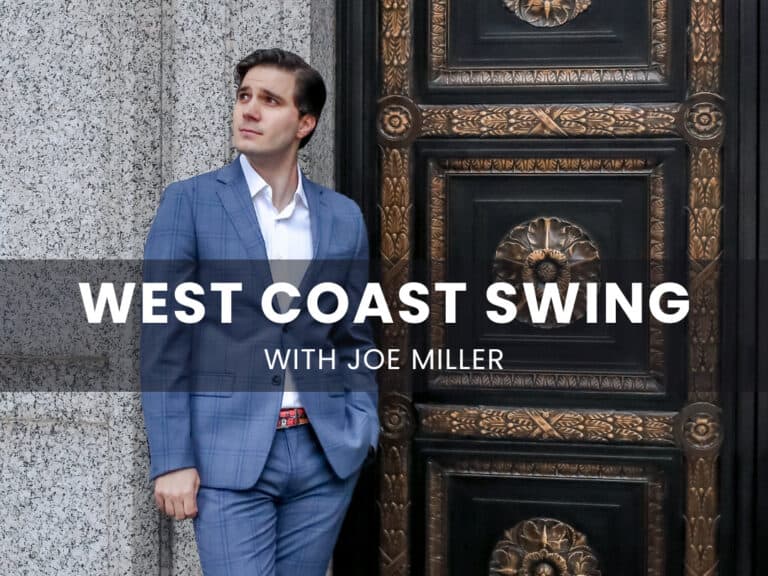 West Coast Swing with Joe Miller