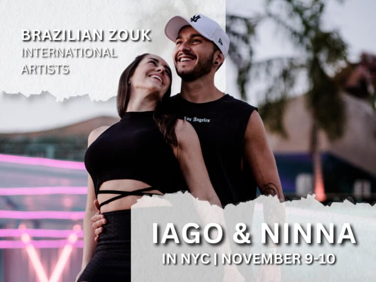 Brazilian Zouk with Iago & Ninna