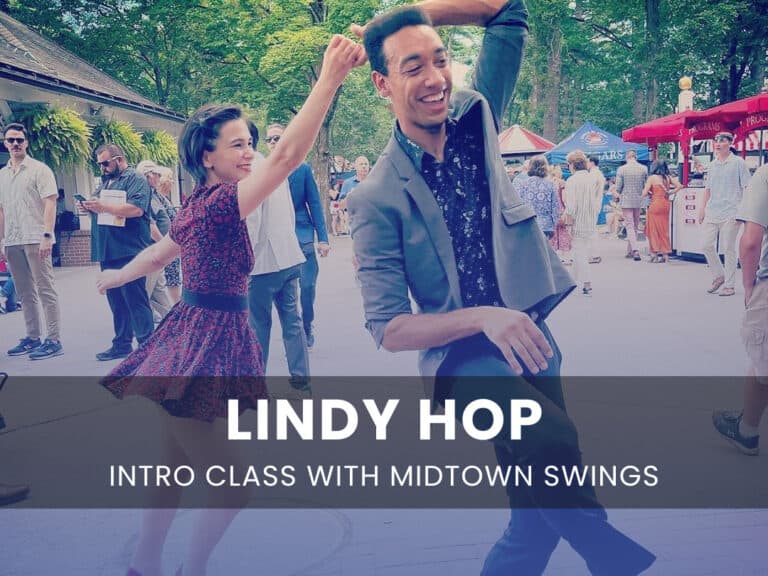 Intro Lindy Hop