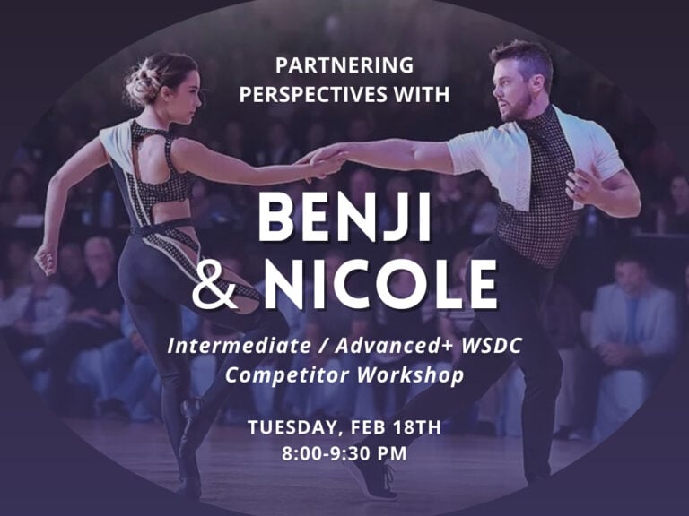 Partnering Perspectives with Benji Schwimmer & Nicole Ramirez