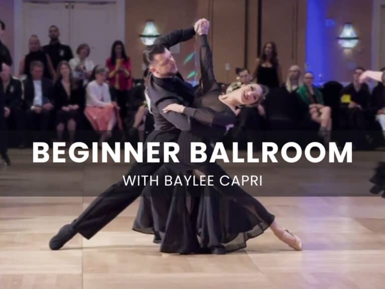 Couples Beginner Ballroom & Latin Series